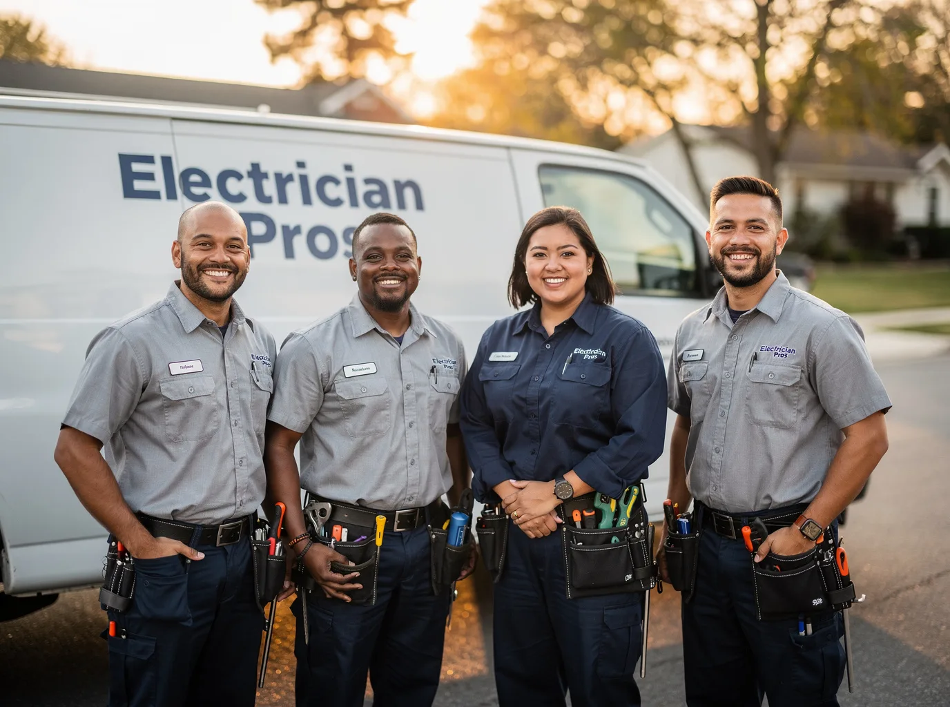 Electrician company in New Home, TX